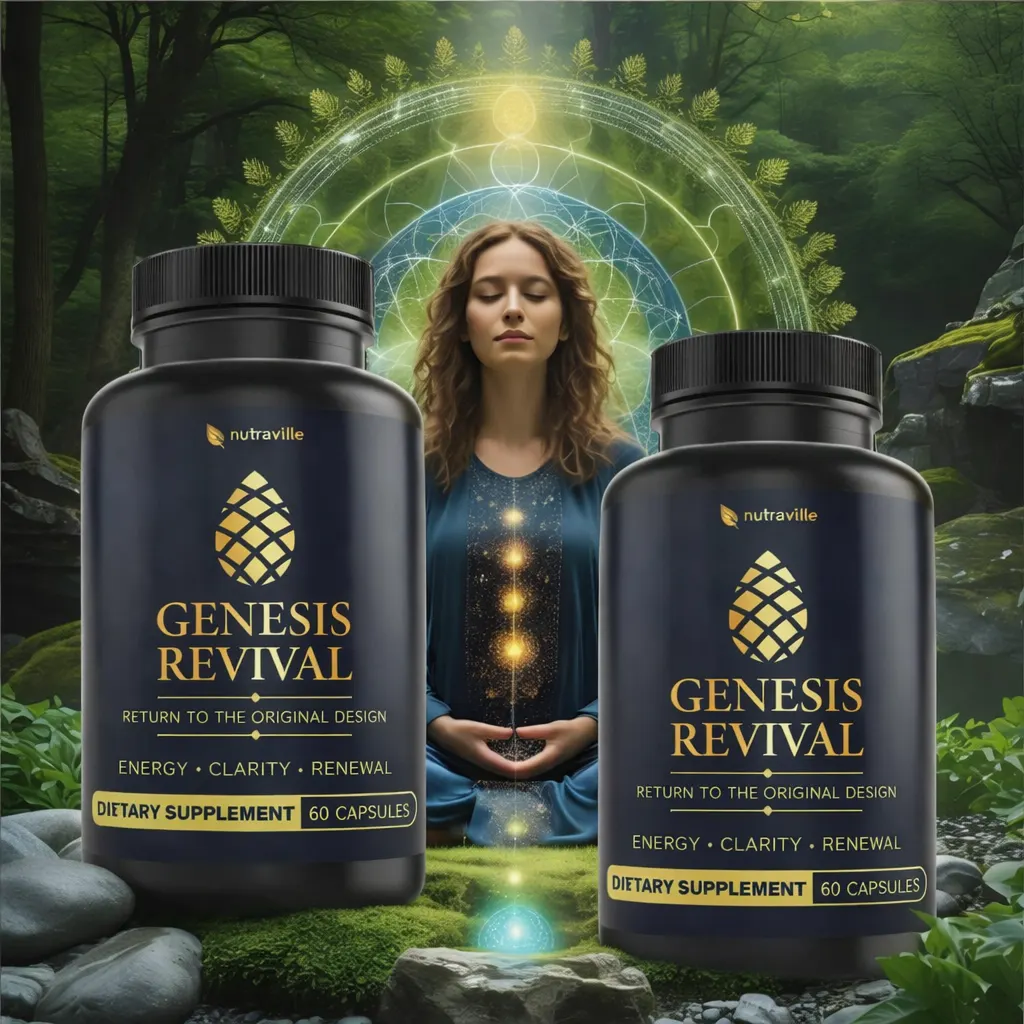 genesis revival Supplement Bottle